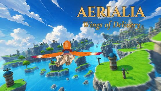 Aerialia: Wings of Delivery - Artwork 1