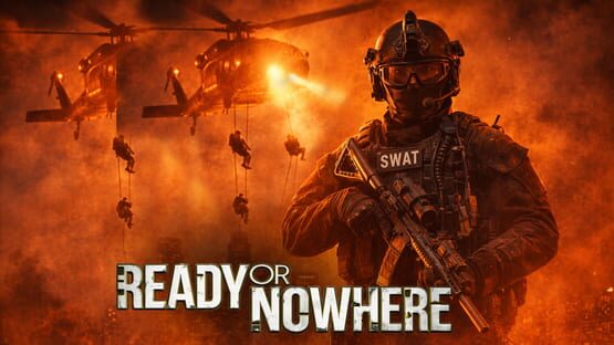 Ready or Nowhere - Artwork 1
