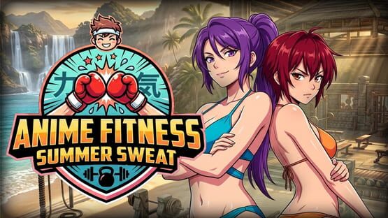 Anime Fitness: Summer Sweat - Artwork 1