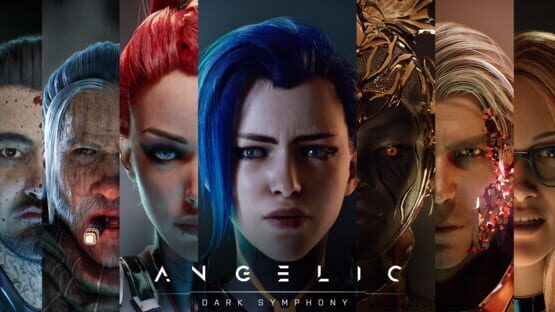 Angelic: Dark Symphony official artwork 2