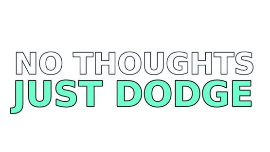 No Thoughts Just Dodge official artwork 2