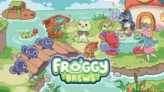 Froggy Brews official artwork 5