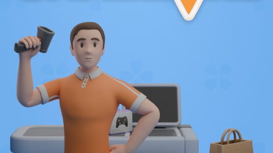 GameZone: Game Store Simulator screenshot 3
