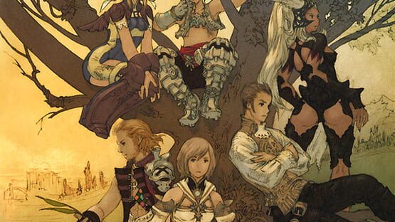 Final Fantasy XII: Collector's Edition official artwork 1