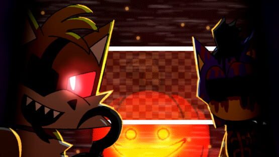 Five Nights at Sonic's 4: Halloween Edition gameplay screenshot