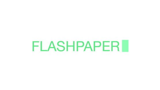 Flashpaper official artwork 1