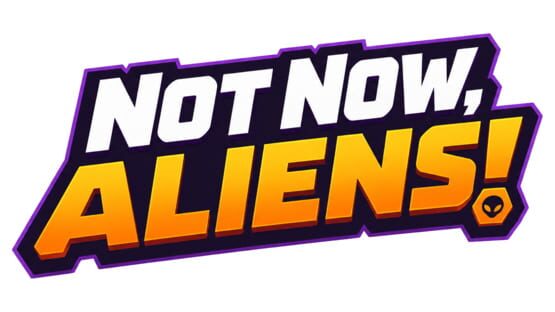 Not Now, Aliens! official artwork 2