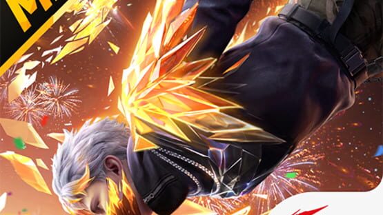 Free Fire Max backdrop