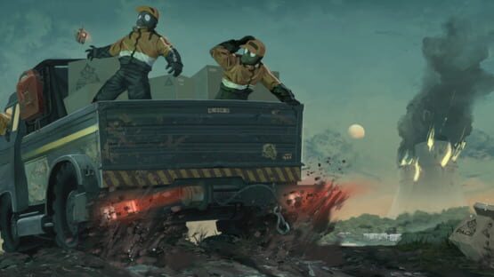 PACS: Post Apocalypse Courier Service official artwork 2