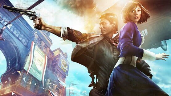 BioShock Infinite backdrop