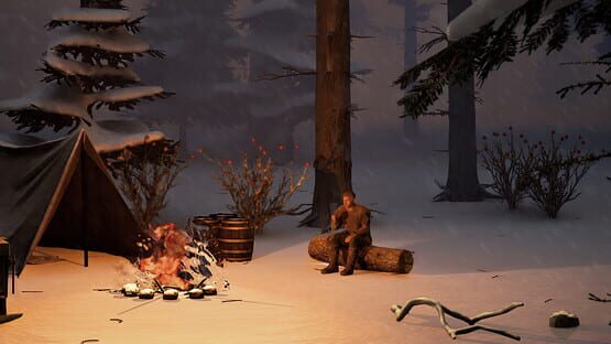 Frozen Echo gameplay screenshot
