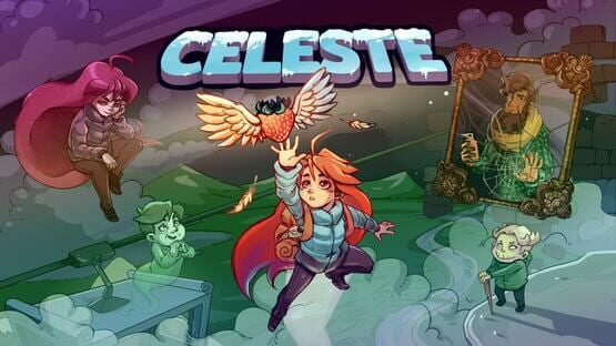 Celeste backdrop