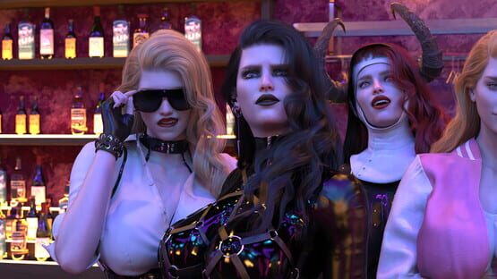 Lethal Women: Valerie's Game gameplay screenshot
