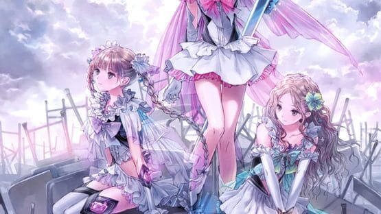 Blue Reflection: Premium Box gameplay screenshot