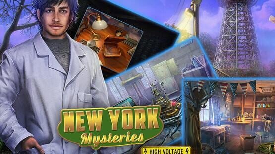 New York Mysteries 2: High Voltage - Artwork 1