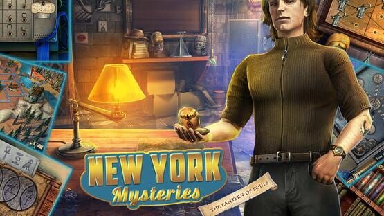 New York Mysteries 3: The Lantern of Souls - Artwork 1