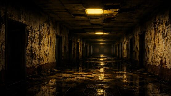 Lablue Horror gameplay screenshot