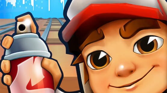 Subway Surfers backdrop