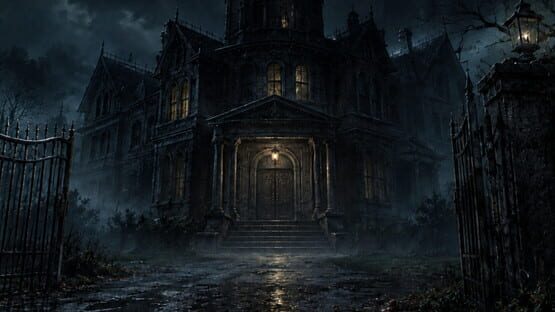 Nightlatch: Haunted House official artwork 1