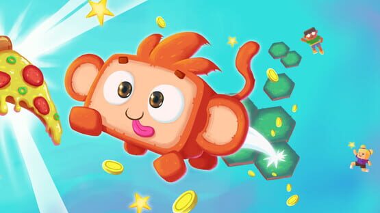 Go! Super Awesome Monkey! official artwork 1