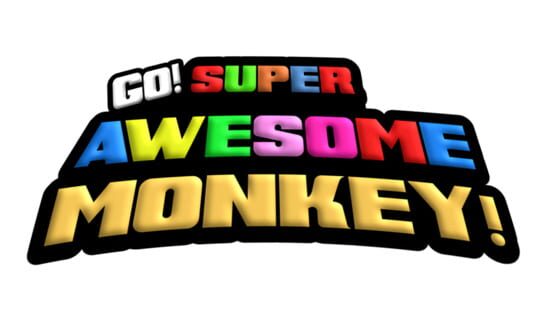 Go! Super Awesome Monkey! official artwork 2