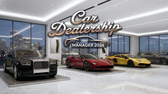 Car Dealership Manager 2026 - Artwork 1