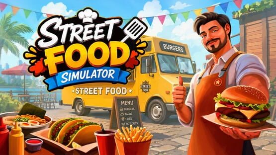 Street Food Simulator - Artwork 1
