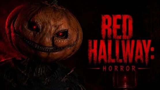 Red Hallways: Horror - Artwork 1