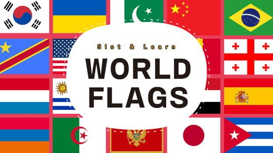 Slot & Learn: World Flags - Artwork 1