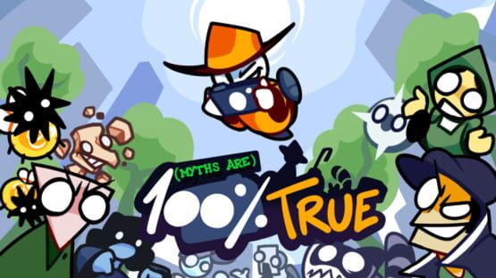 Myths are 100% True official artwork 1