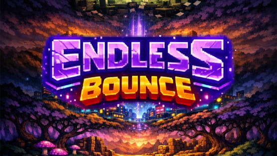 Endless Bounce gameplay screenshot