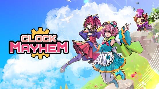 Clock Mayhem official artwork 1