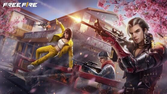 Free Fire backdrop
