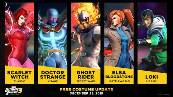 Marvel Ultimate Alliance 3: The Black Order - Rise of the Phoenix screenshot 4