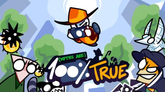 Myths are 100% True official artwork 6