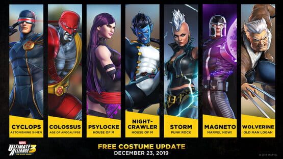 Marvel Ultimate Alliance 3: The Black Order - Rise of the Phoenix screenshot 6