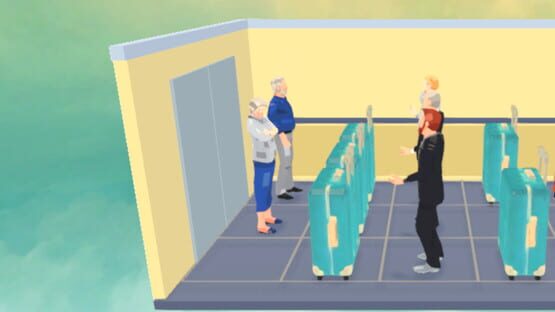 How to Ride Elevators Like a Human gameplay screenshot