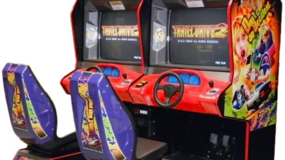 Thrill Drive 2 gameplay screenshot