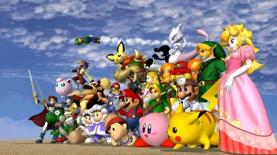 Super Smash Bros. Melee artwork 2