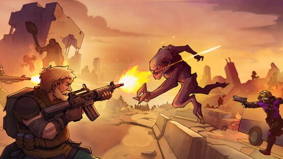 Armed-Mageddon gameplay screenshot