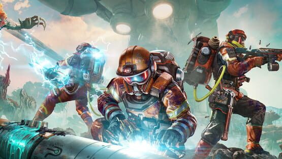 Exterminauts - Artwork 1