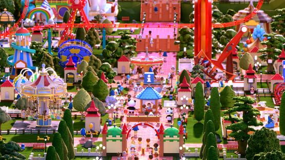 RollerCoaster Tycoon Wonderworks Artwork 1