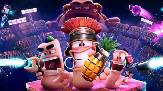 Worms Galactic Tactics Artwork 2