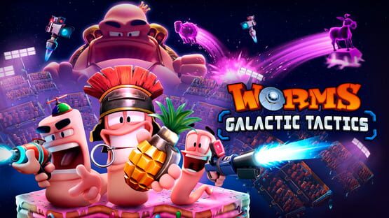 Worms Galactic Tactics Artwork 3