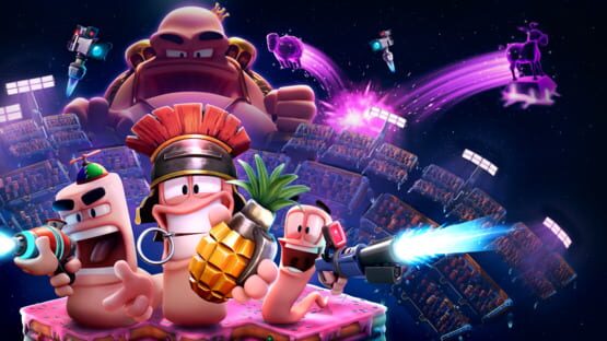 Worms Galactic Tactics Artwork 4