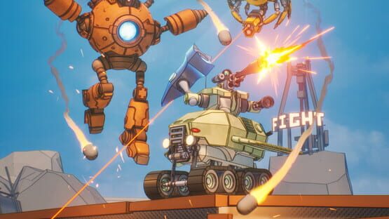 Drone Tanks official artwork 2
