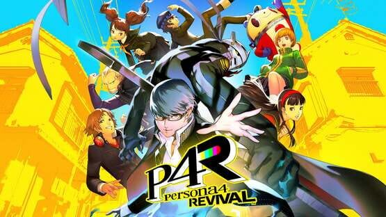 Persona 4 Revival backdrop