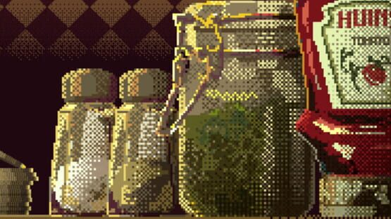 Fuwa! Fuwa! Omurice Simulator Roguelite gameplay screenshot