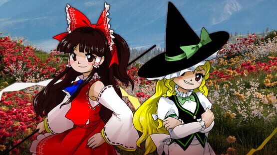 Touhou Sousenkyou: Land of Oracular Zeitgeist official artwork 2