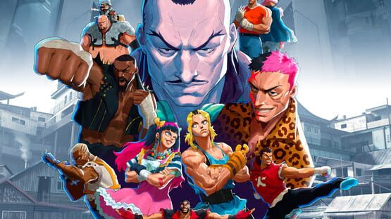 Super Beat 'em up World official artwork 2